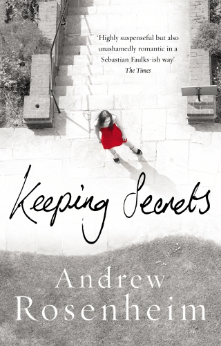 Book cover of Keeping Secrets by Andrew Rosenheim