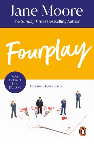 Book cover of Fourplay by Jane Moore