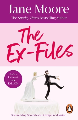 Book cover of The Ex-Files by Jane Moore