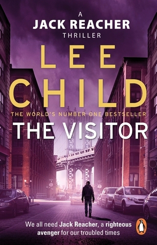 Book cover of The Visitor by Lee Child