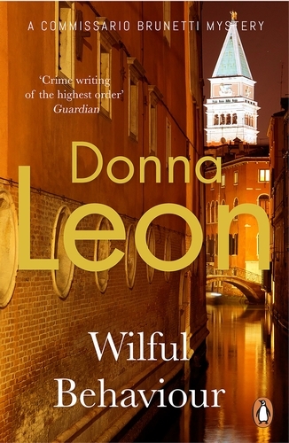 Book cover of Wilful Behaviour by Donna Leon