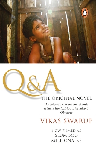 Book cover of Q & A by Vikas Swarup