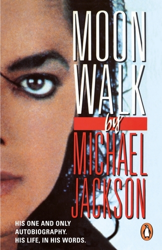 Book cover of Moonwalk by Michael Jackson