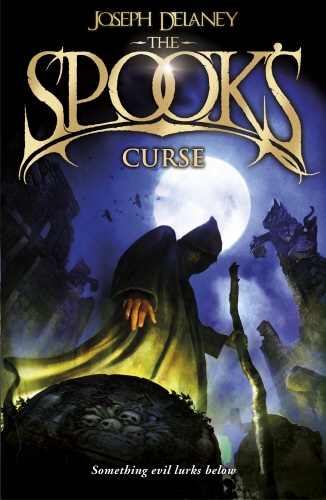Book cover of The Spook's Curse by Joseph Delaney