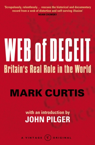 Book cover of Web Of Deceit by Mark Curtis