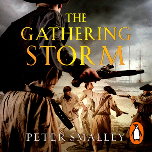 Book cover of The Gathering Storm by Peter Smalley