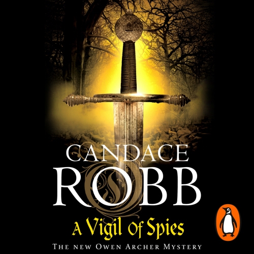 Book cover of A Vigil of Spies by Candace Robb