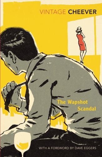 Book cover of The Wapshot Scandal by John Cheever