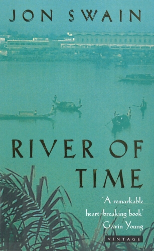 Book cover of River of Time by Jon Swain