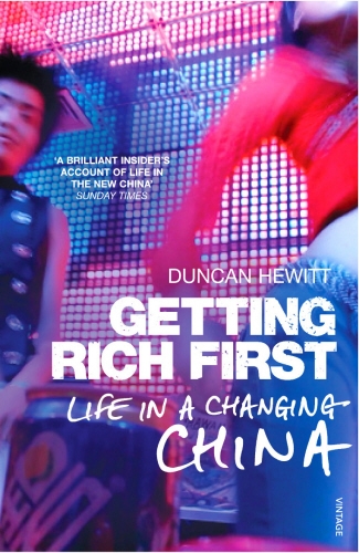 Book cover of Getting Rich First by Duncan Hewitt