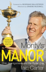 Book cover of Monty's Manor by Iain Carter