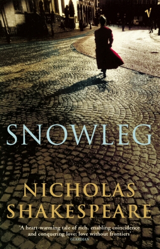 Book cover of Snowleg by Nicholas Shakespeare