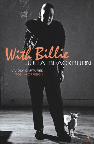 Book cover of With Billie by Julia Blackburn