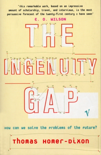 Book cover of The Ingenuity Gap by Thomas Homer-Dixon