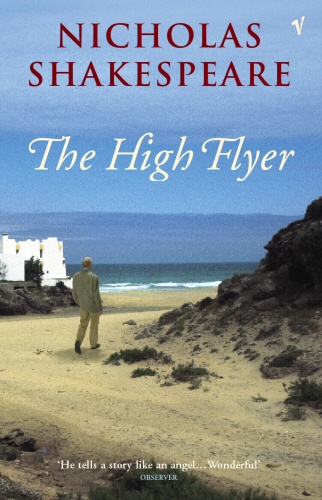 Book cover of The High Flyer by Nicholas Shakespeare