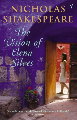 Book cover of The Vision Of Elena Silves by Nicholas Shakespeare