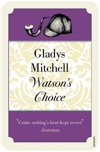 Book cover of Watson's Choice by Gladys Mitchell