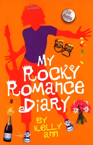 Book cover of My Rocky Romance Diary by Liz Rettig