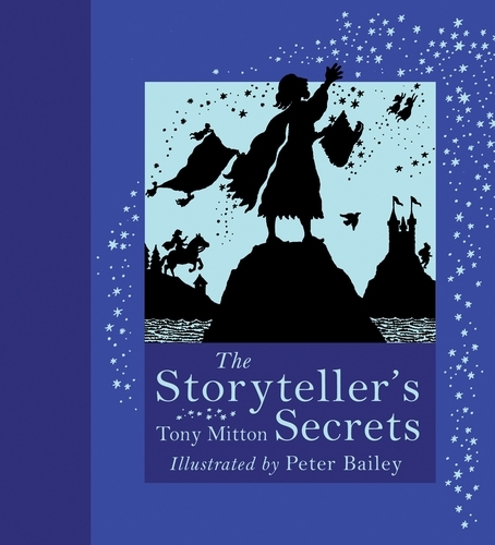 Book cover of The Storyteller's Secrets by Tony Mitton