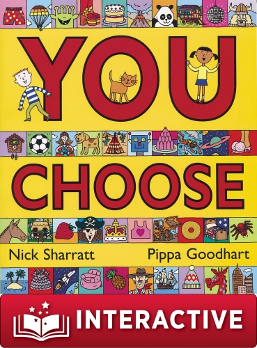Book cover of You Choose by Pippa Goodhart