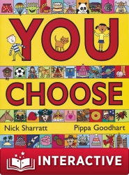 Book cover of You Choose by Pippa Goodhart