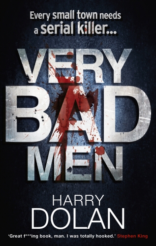 Book cover of Very Bad Men by Harry Dolan
