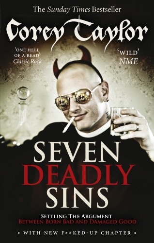 Book cover of Seven Deadly Sins by Corey Taylor