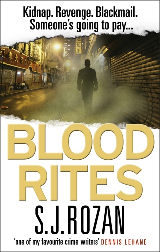 Book cover of Blood Rites by S. J. Rozan