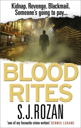 Book cover of Blood Rites by S. J. Rozan