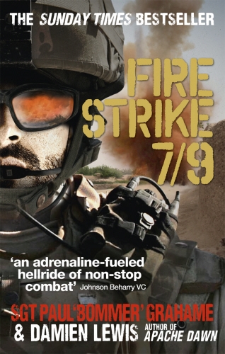 Book cover of Fire Strike 7/9 by Paul Grahame, Damien Lewis