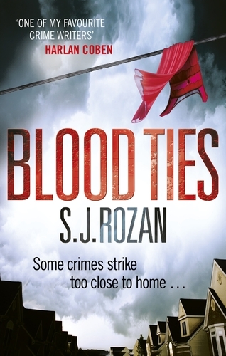 Book cover of Blood Ties by S. J. Rozan