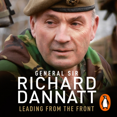 Book cover of Leading from the Front by Richard Dannatt