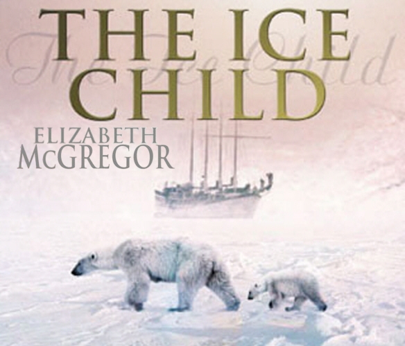 Book cover of The Ice Child by Elizabeth McGregor