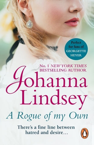 Book cover of A Rogue of my Own by Johanna Lindsey