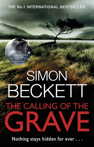 Book cover of The Calling of the Grave by Simon Beckett