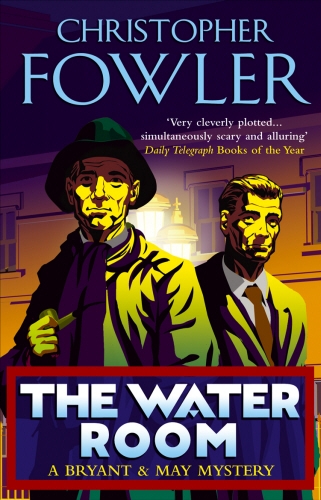 Book cover of The Water Room by Christopher Fowler