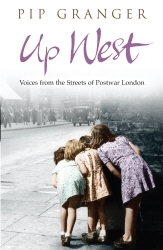 Book cover of Up West by Pip Granger