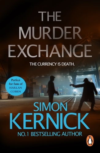 Book cover of The Murder Exchange by Simon Kernick