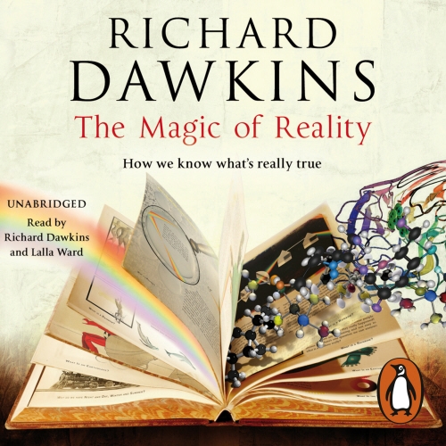Book cover of The Magic of Reality by Richard Dawkins