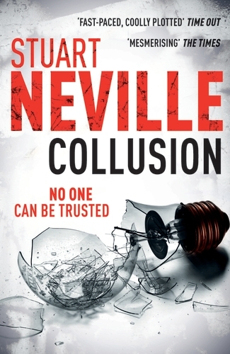Book cover of Collusion by Stuart Neville