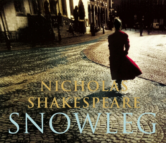 Book cover of Snowleg by Nicholas Shakespeare