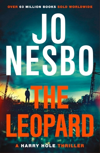 Book cover of The Leopard by Jo Nesbo