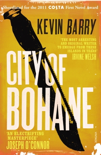 Book cover of City of Bohane by Kevin Barry