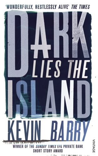 Book cover of Dark Lies the Island by Kevin Barry