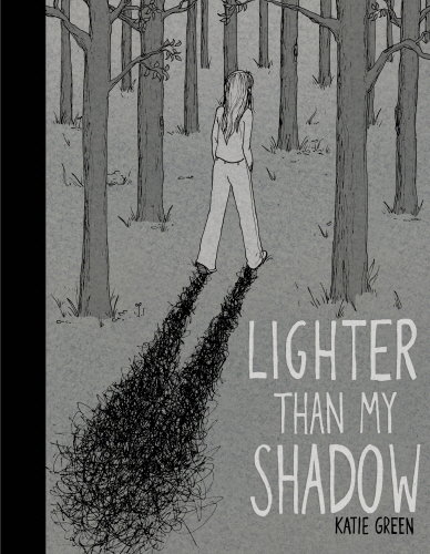 Book cover of Lighter Than My Shadow by Katie Green