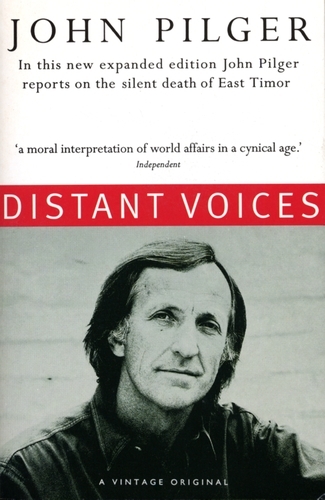 Book cover of Distant Voices by John Pilger
