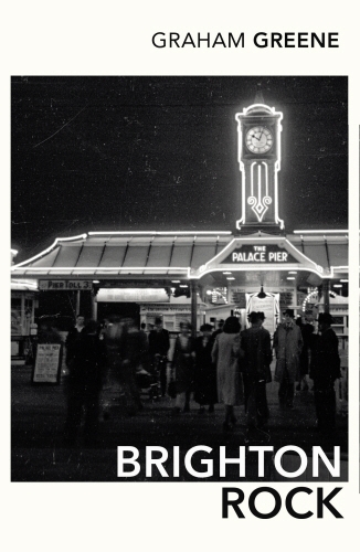 Book cover of Brighton Rock by Graham Greene