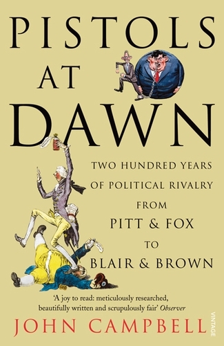 Book cover of Pistols at Dawn by John Campbell