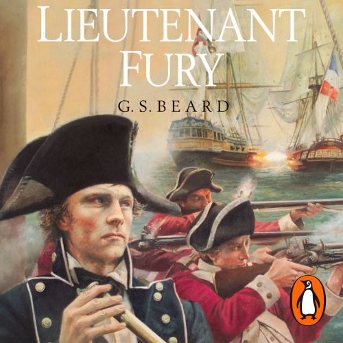 Book cover of Lieutenant Fury by G.S. Beard