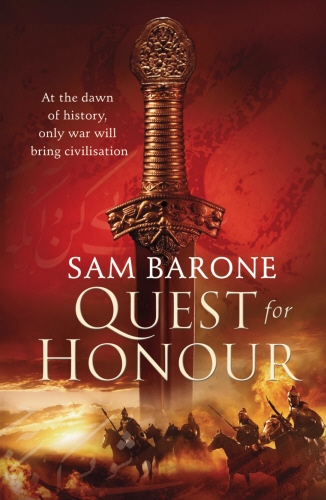 Book cover of Quest for Honour by Sam Barone